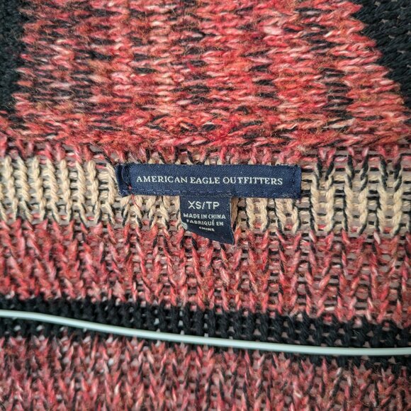 American Eagle Outfitters Oversized Chunky Cardigan XS Extra Small Size 2 - Picture 2 of 5